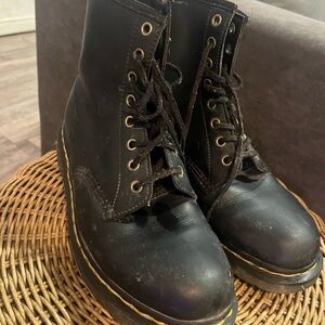 Doc Martens black boots